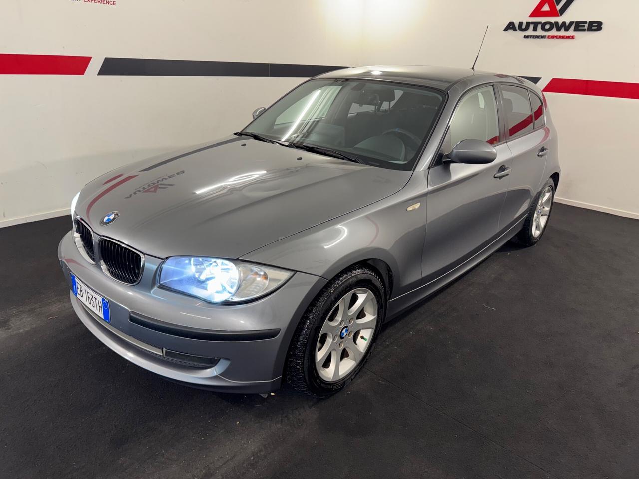 Bmw 116 116i cat 5 porte Futura* NEOPATENTATI* * REGALO SPECIALE DA AUTOWEB *