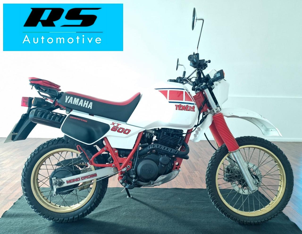 Yamaha XT 600Z Tenere Tenerè