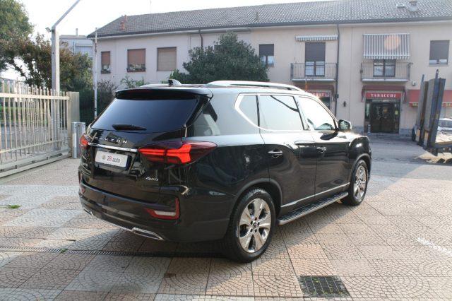 SSANGYONG REXTON 2.2 4WD Icon 8 A/T