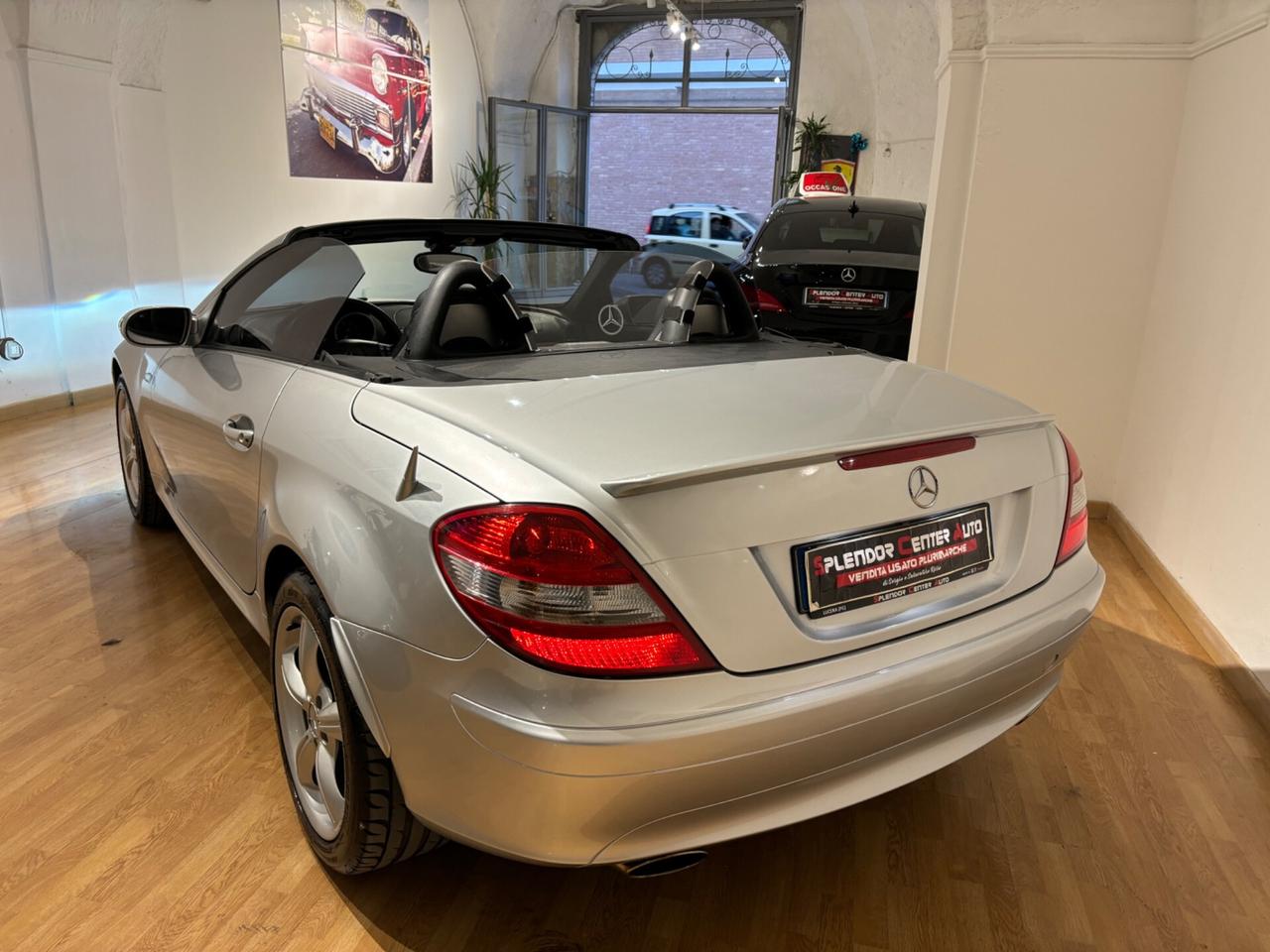 Mercedes-benz SLK 200 Kompressor