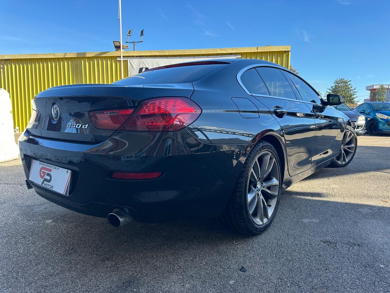 BMW 640 3.0*313CV*GRAN COUPE*XDRIVE*M.SPORT*PELLE M*4X4*