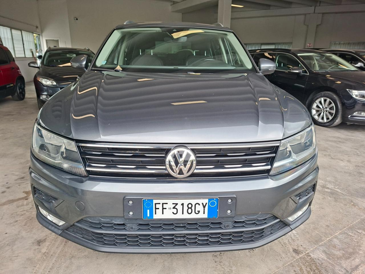 Volkswagen Tiguan 2.0 TDI 150 CV 4MOTION Sport & Style BlueMotion Tech.
