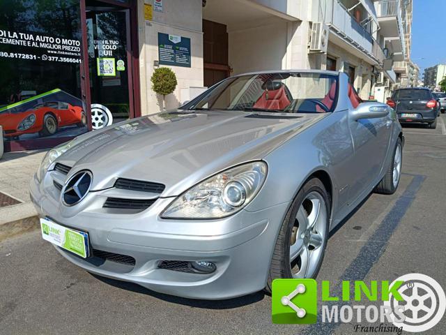 MERCEDES-BENZ SLK 200 Kompressor cat Sport
