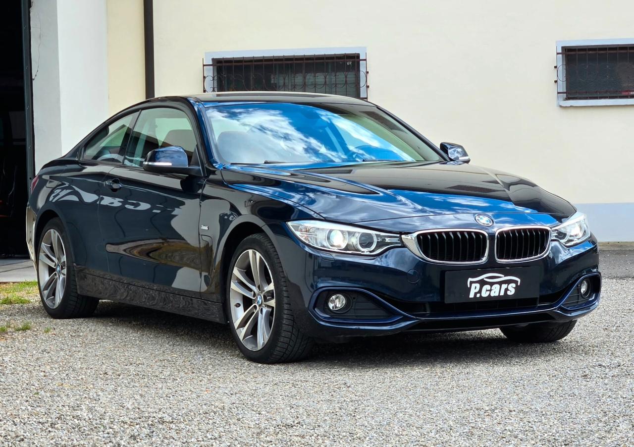 BMW 430 COUPÈ XDRIVE VERSIONE SPORT.