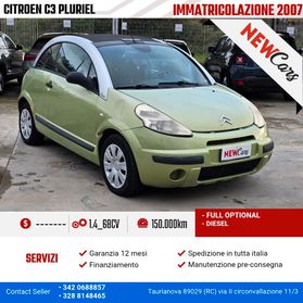 Citroen C3 Pluriel 1.4 HDi 70CV Exclusive