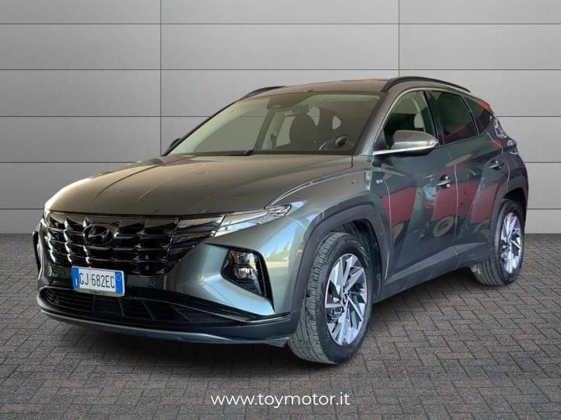 Hyundai Tucson 3ª serie 1.6 T-GDI 48V XLine