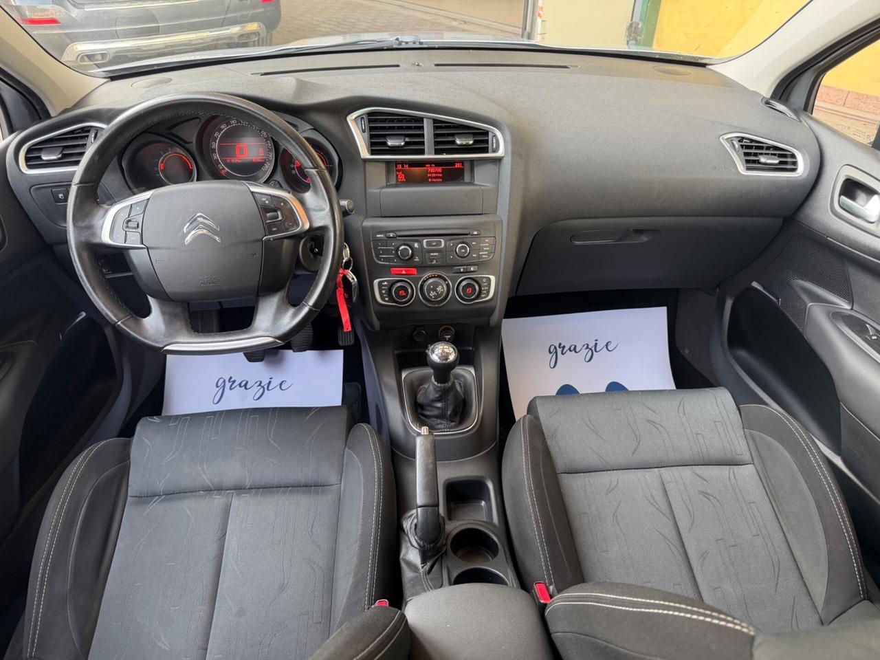 Citroen C4 1.6 HDi 90 Seduction