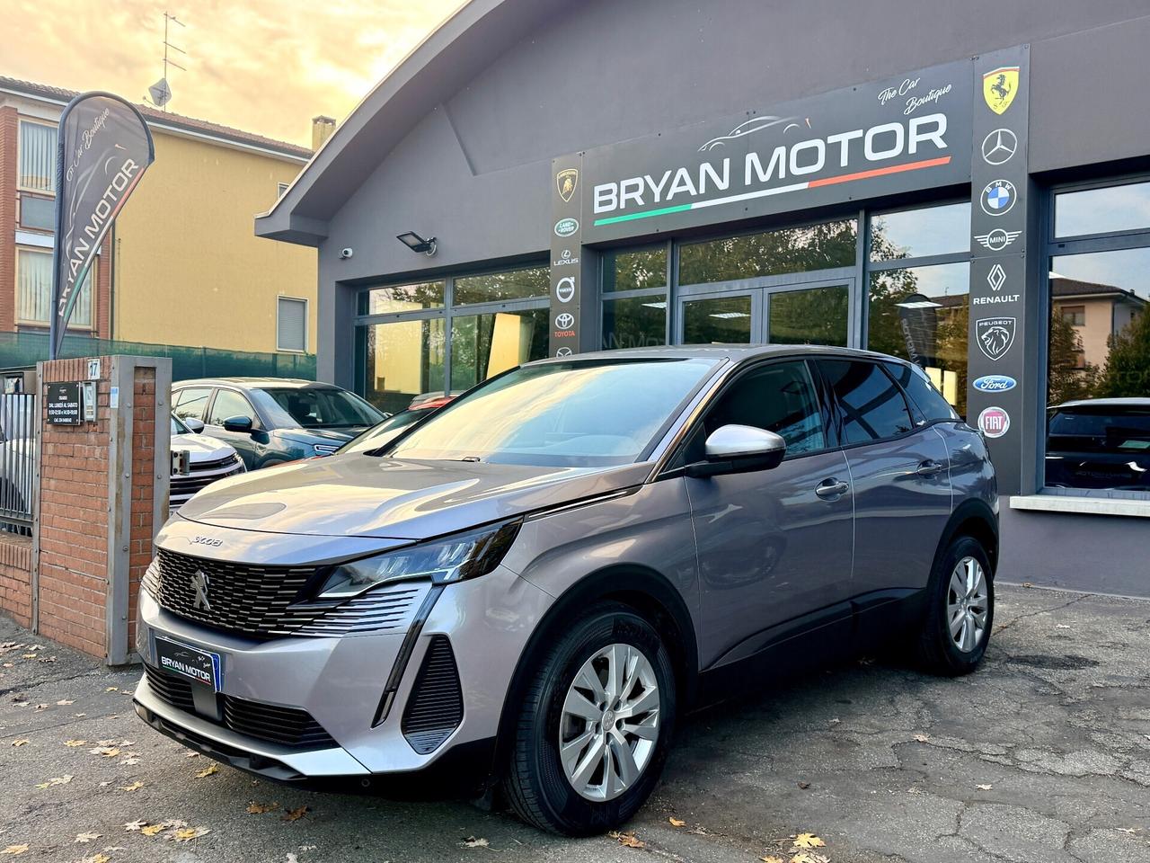 Peugeot 3008 BlueHDi 130 S&S EAT8 Active pack