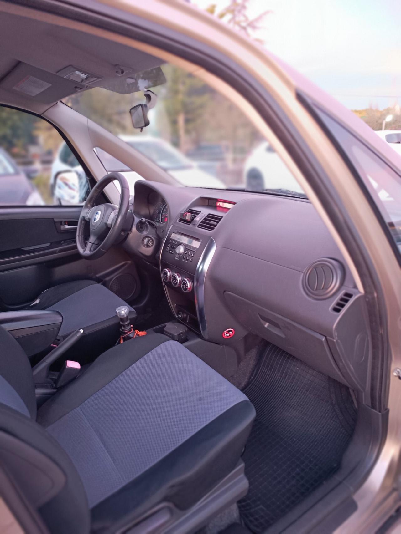 Fiat Sedici 1.9 MJT 4x4 Dynamic VISTA E PIACIUTA