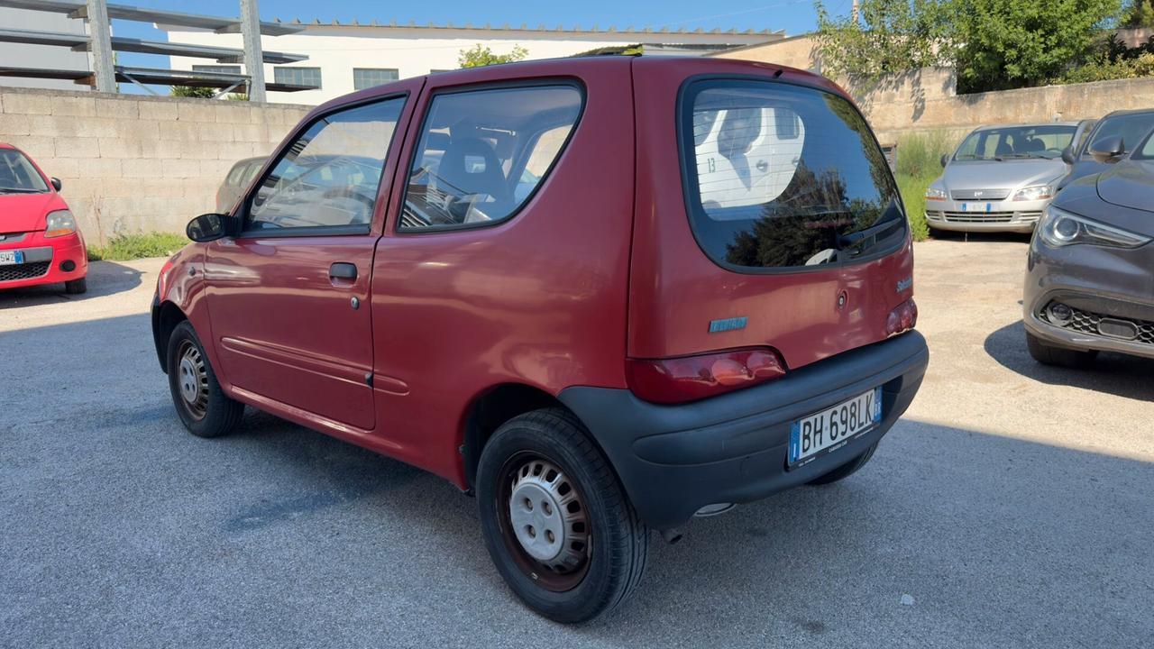 Fiat Seicento 1.1i cat Sporting