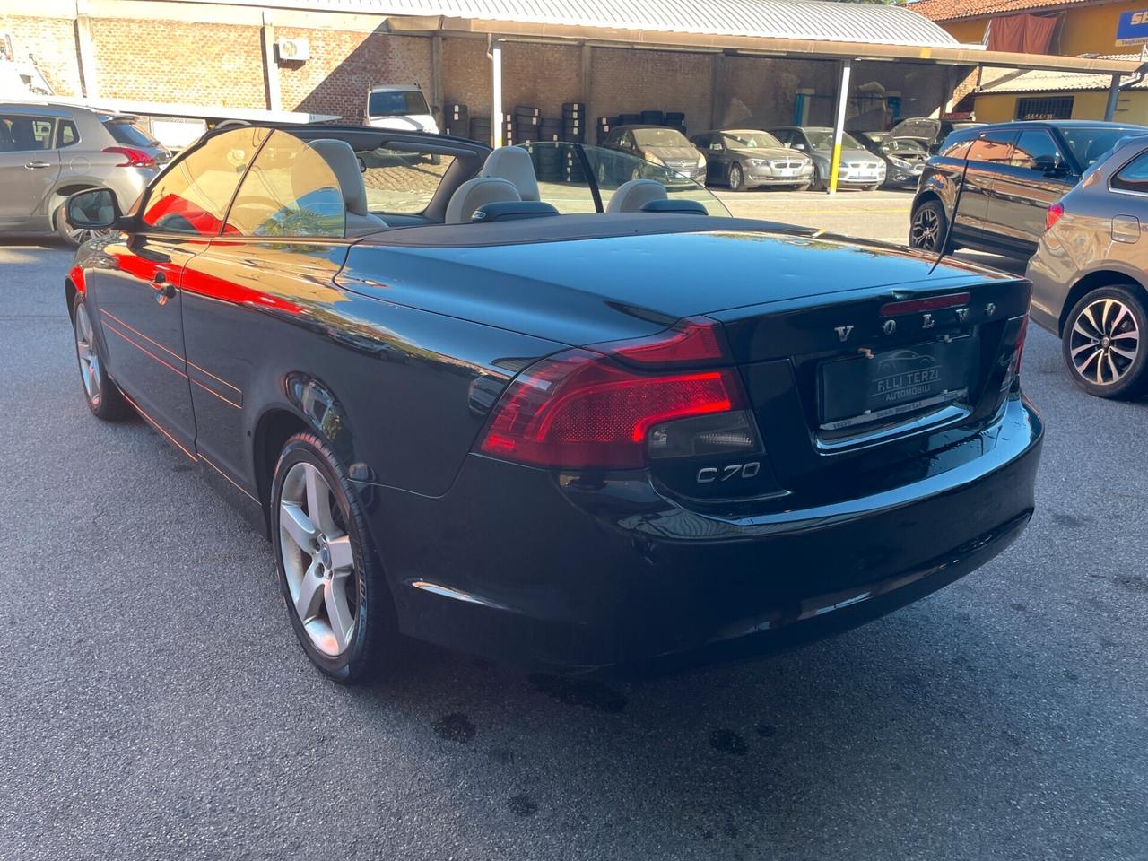Volvo C70 CABRIO + PROBLEMI CAMBIO + GRANDINE