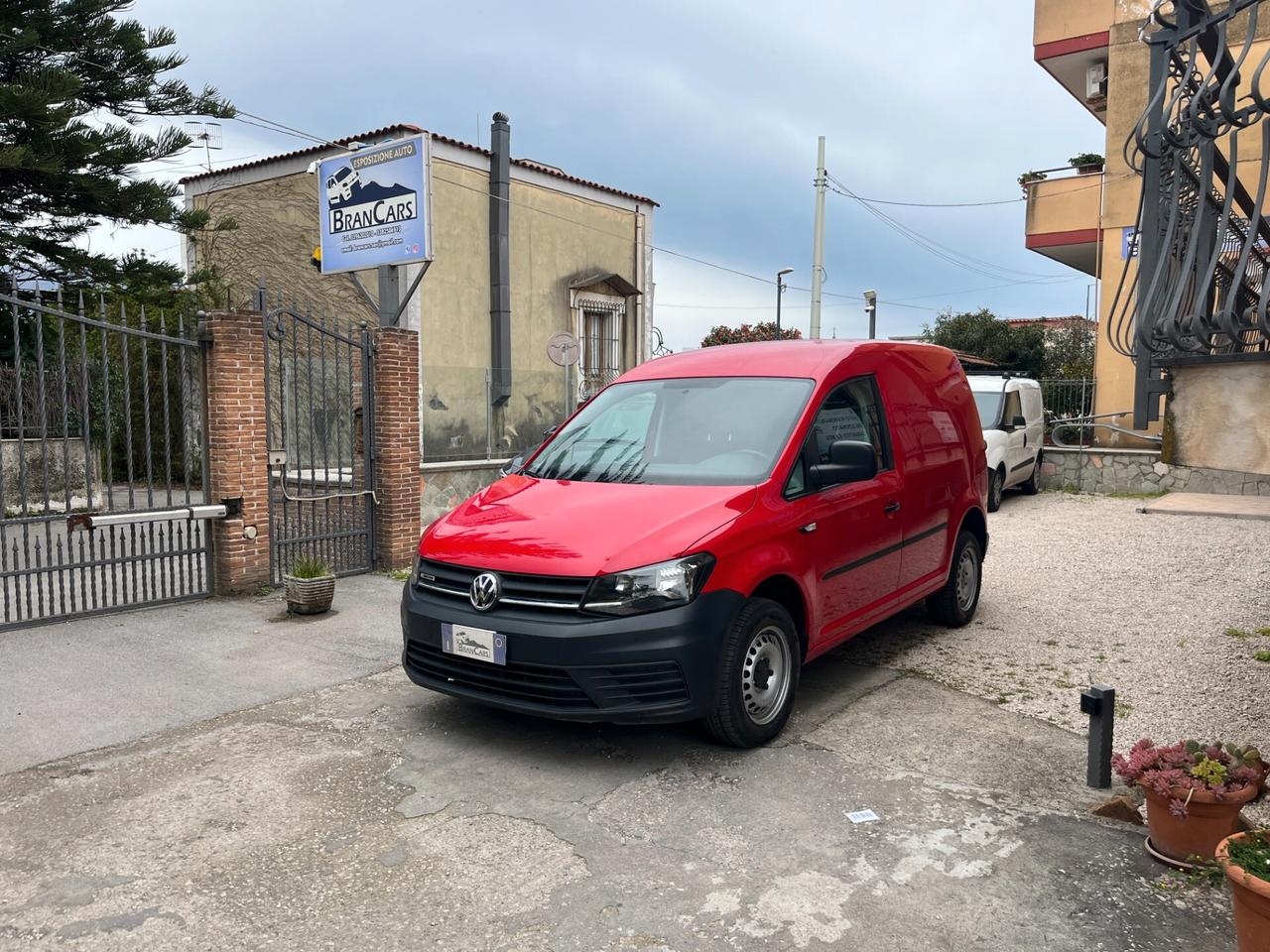 Volkswagen Caddy 2.0 4MOTION 110cv 2015 (4x4)