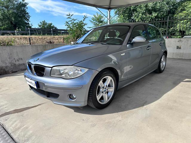 BMW 116 i cat 5 porte Eletta UNICO PROPRIETARIO OK NEOP.