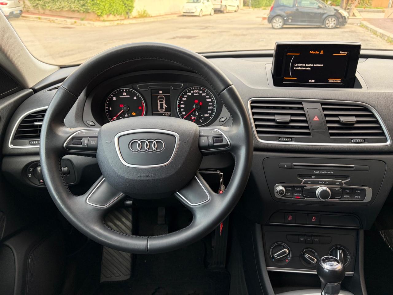 Audi Q3 2.0 TDI 150 CV Sport ok certificati !!!