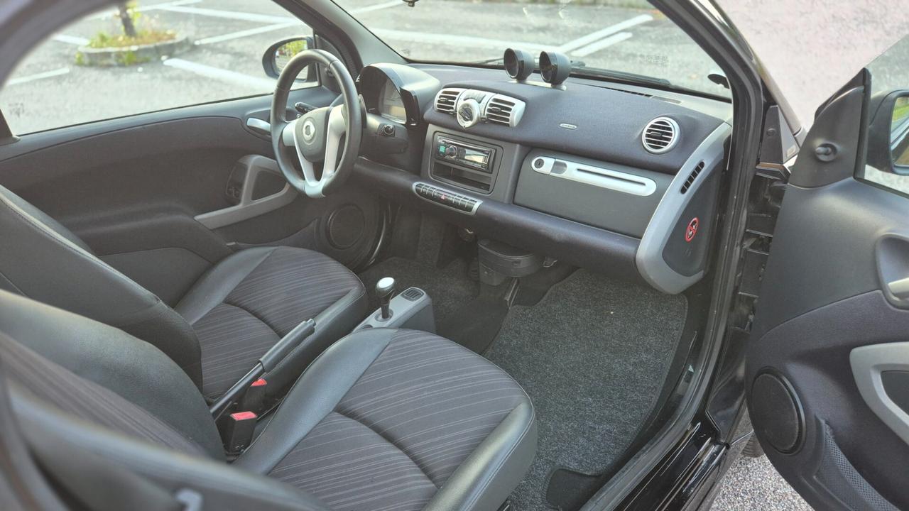 Smart ForTwo 800 40 kW coupé passion cdi