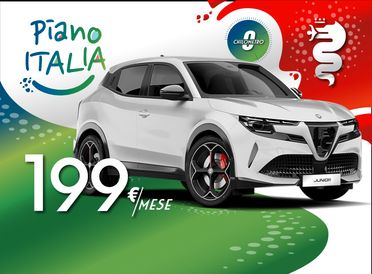 Alfa Romeo Junior 1.2 Hybrid 136 CV e-DCT6
