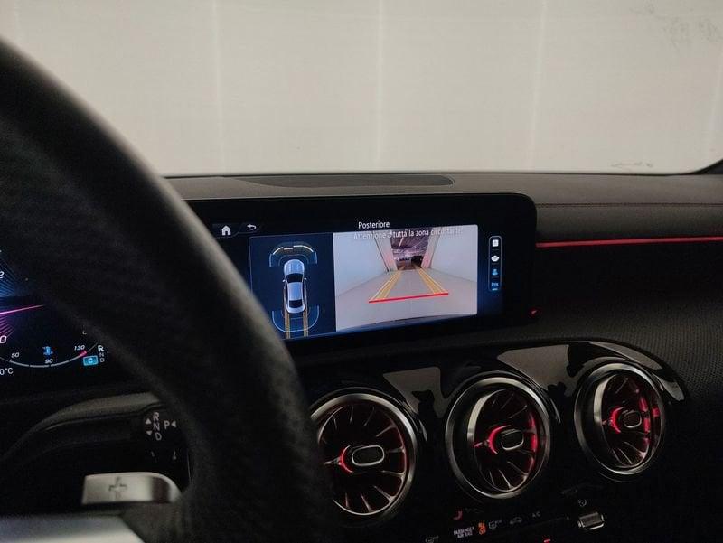 Mercedes-Benz CLA Coupe 200 d AMG Line Advanced Plus auto