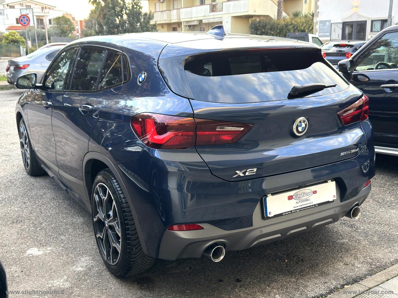 BMW X2 sDrive18d Msport