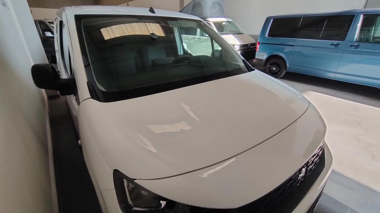 Peugeot Partner BlueHDi 100CV S&S PASSO LUNGO Furgone Premium