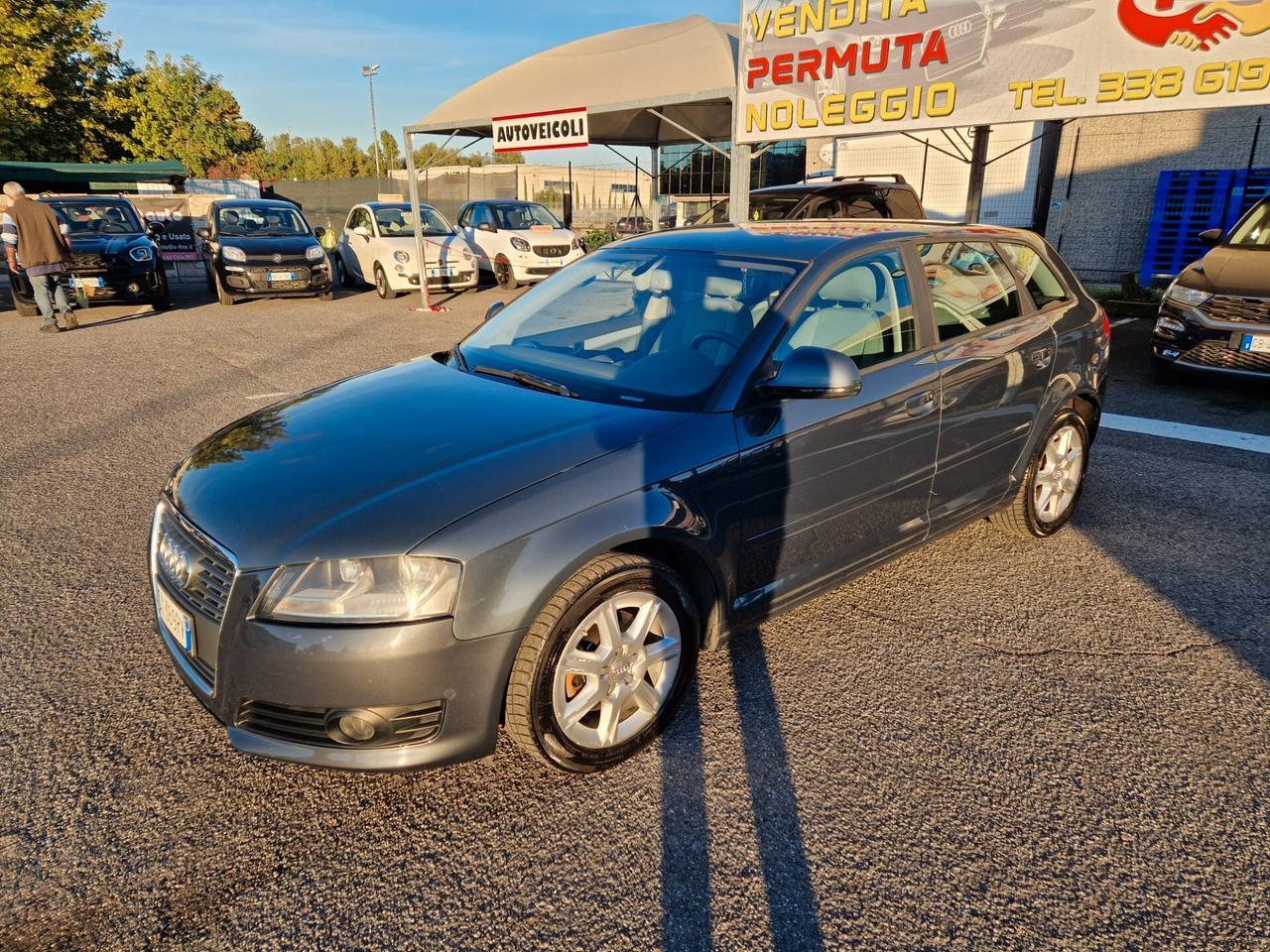 Audi A3 SPB. 2.0 TDI F.AP. S tronic Ambition