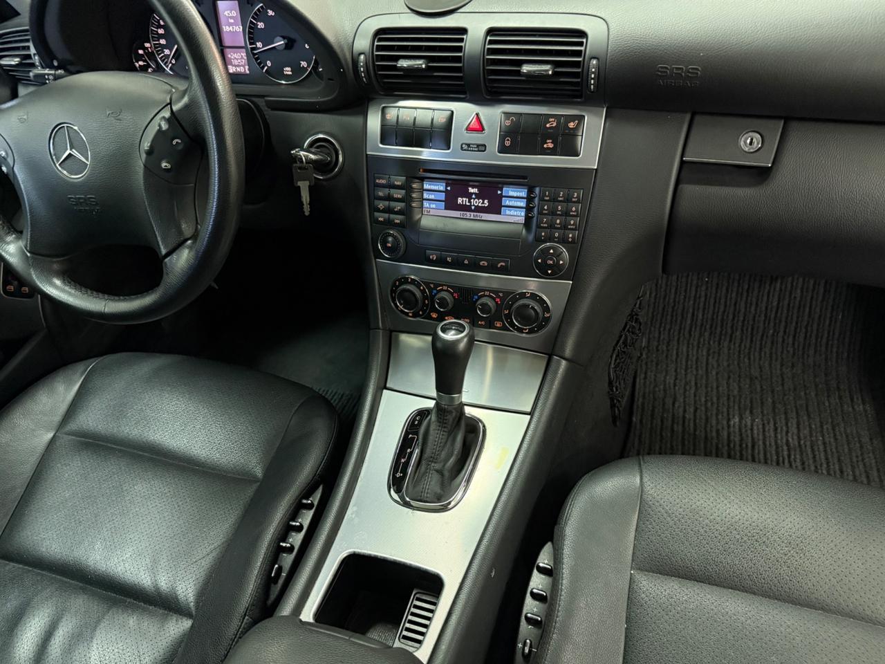 Mercedes-benz C 200 C 200 Kompressor TPS cat S.W. Avantgarde Sport