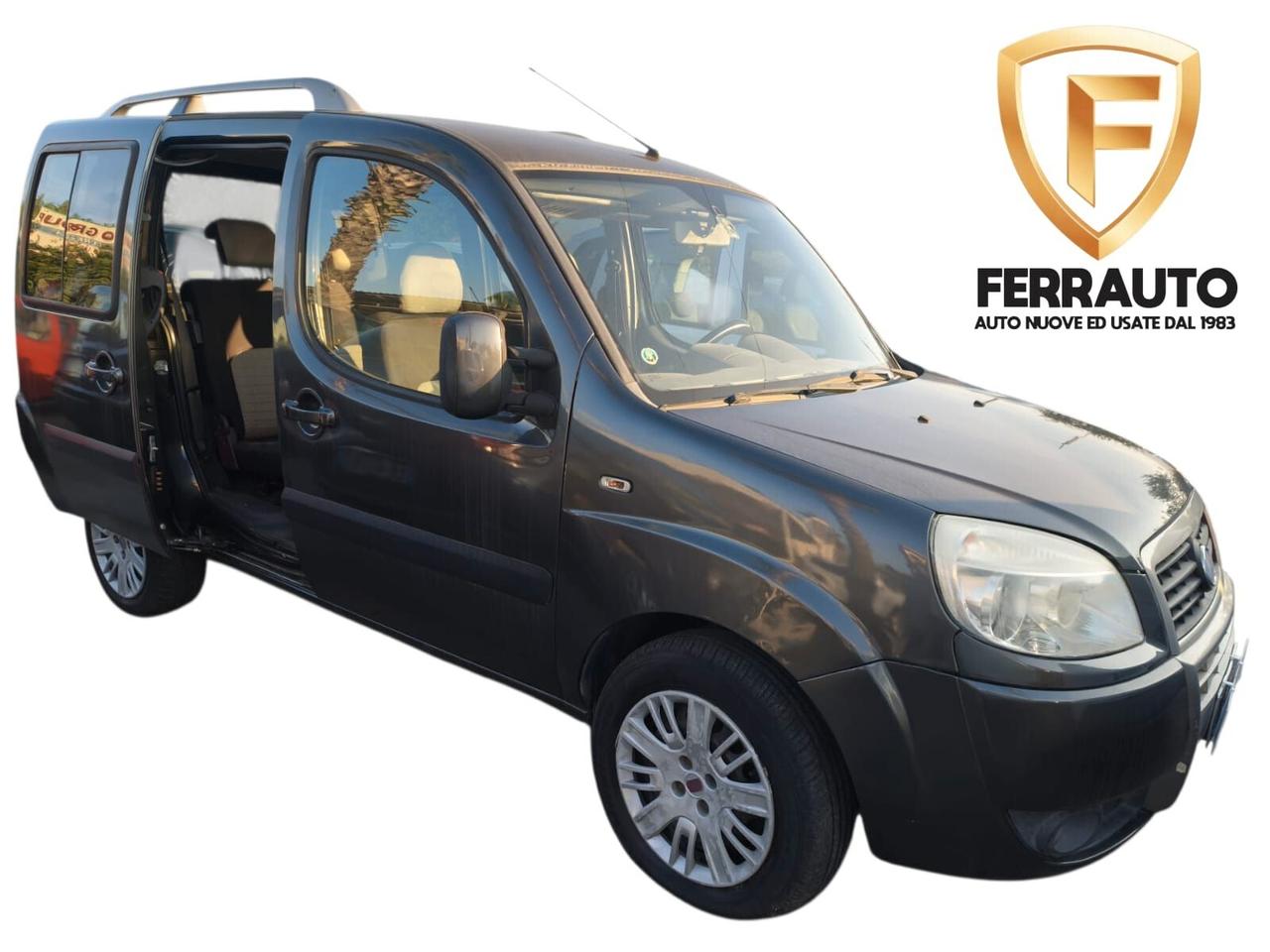 FIAT DOBLO' 1.3MJET 85CV 7 POSTI AUTOVETTURA