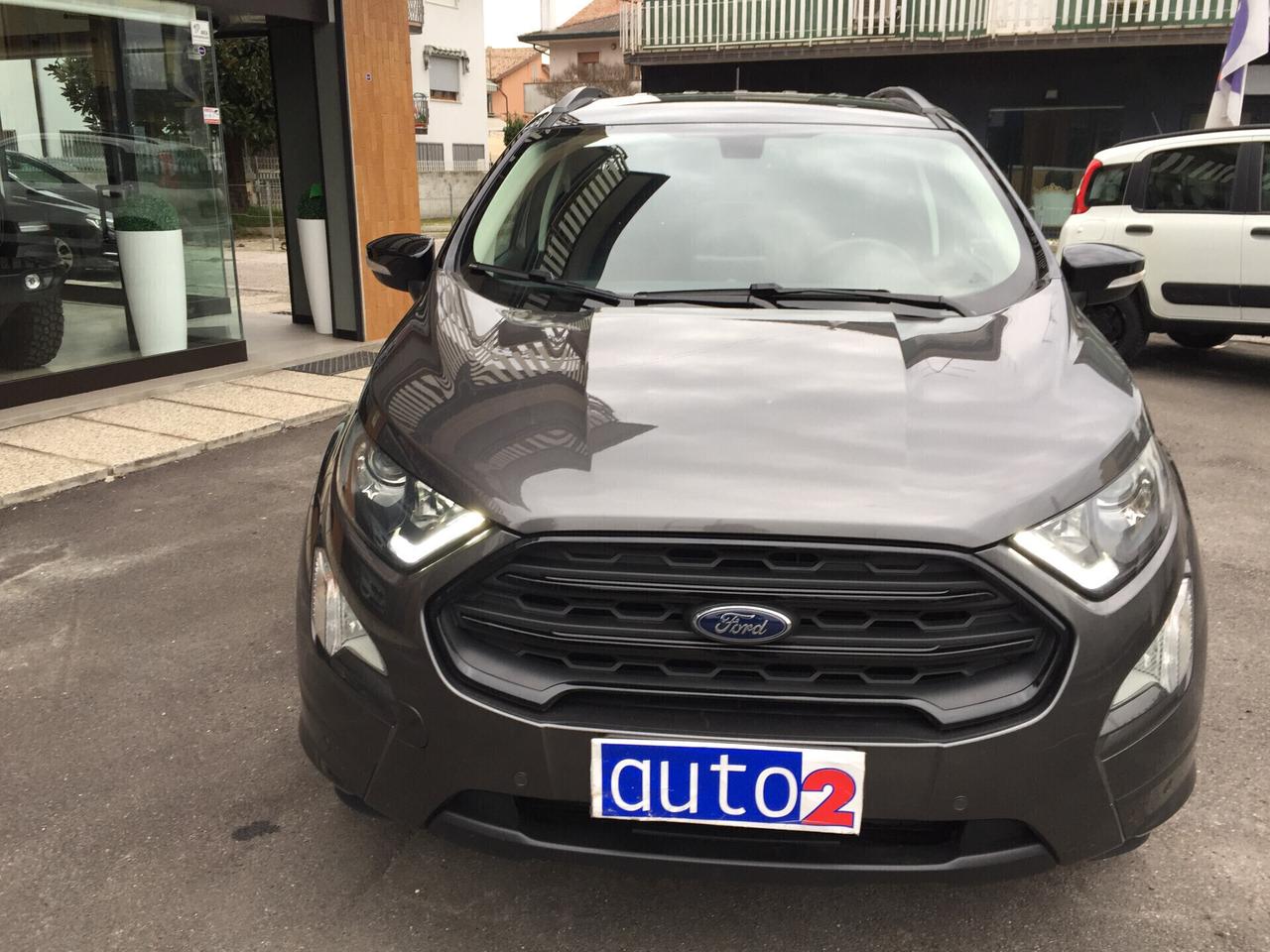 Ford EcoSport 1.0 EcoBoost 100 CV ST-Line X NEOPATENTATI
