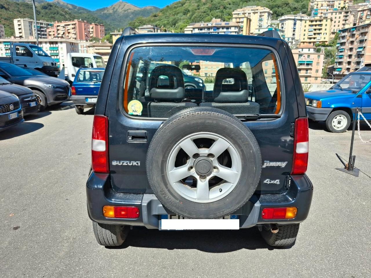 Suzuki Jimny 1.3i 16V cat 4WD JLX Più
