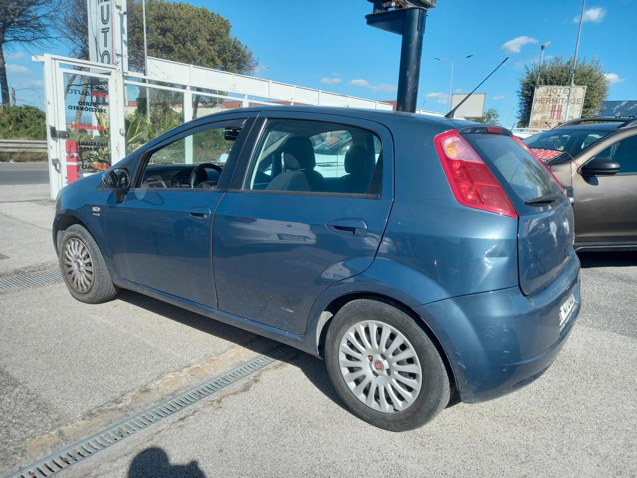 Fiat Grande Punto Gpl