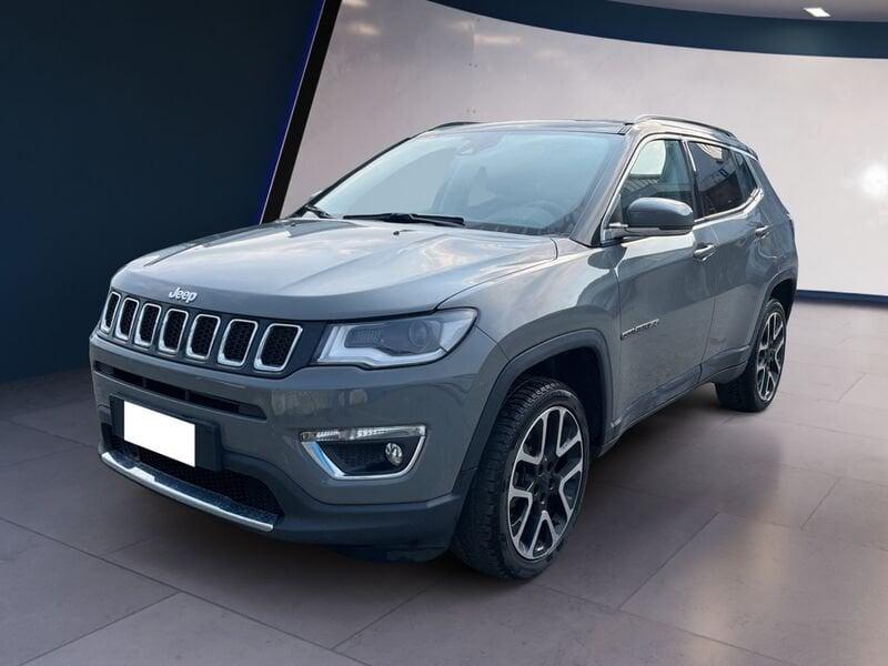 Jeep Compass II 2017 2.0 mjt Limited 4wd 140cv auto my19