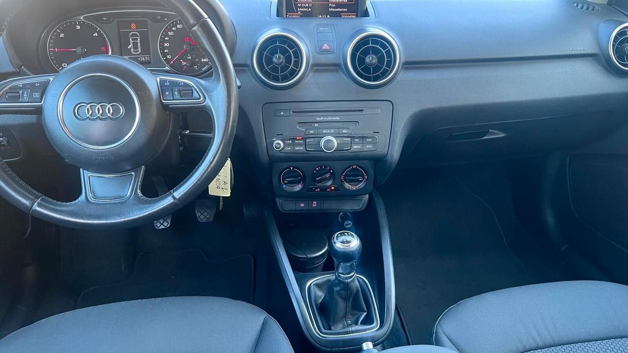 Audi A1 1.6 TDI Attraction
