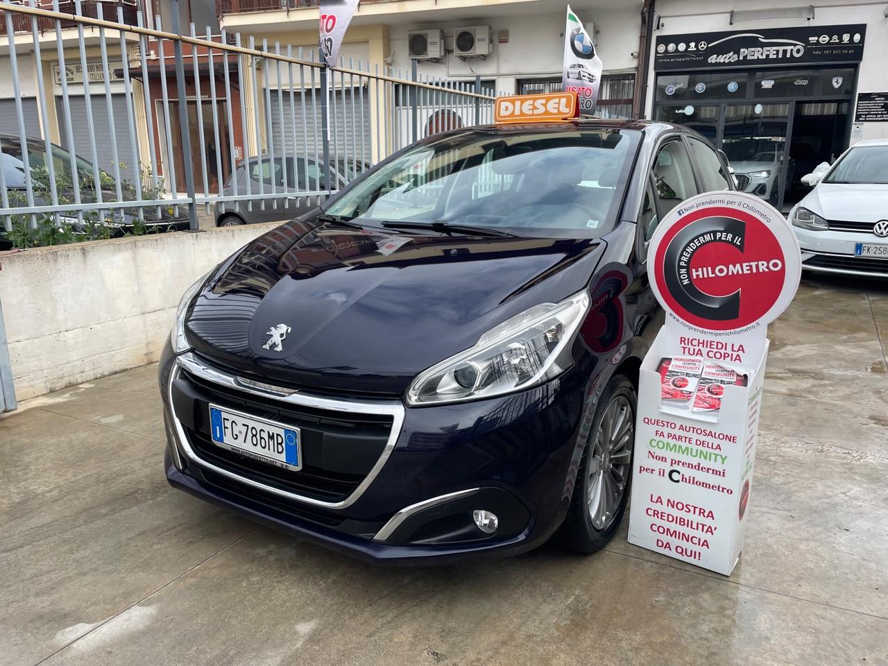 Peugeot 208 BlueHDi 75 5 porte Allure