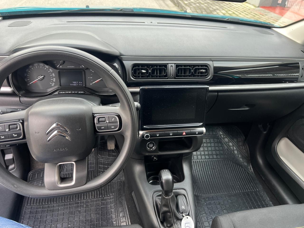 Citroen C3 1.2 Benzina 83cv Shine 2021 Full optional