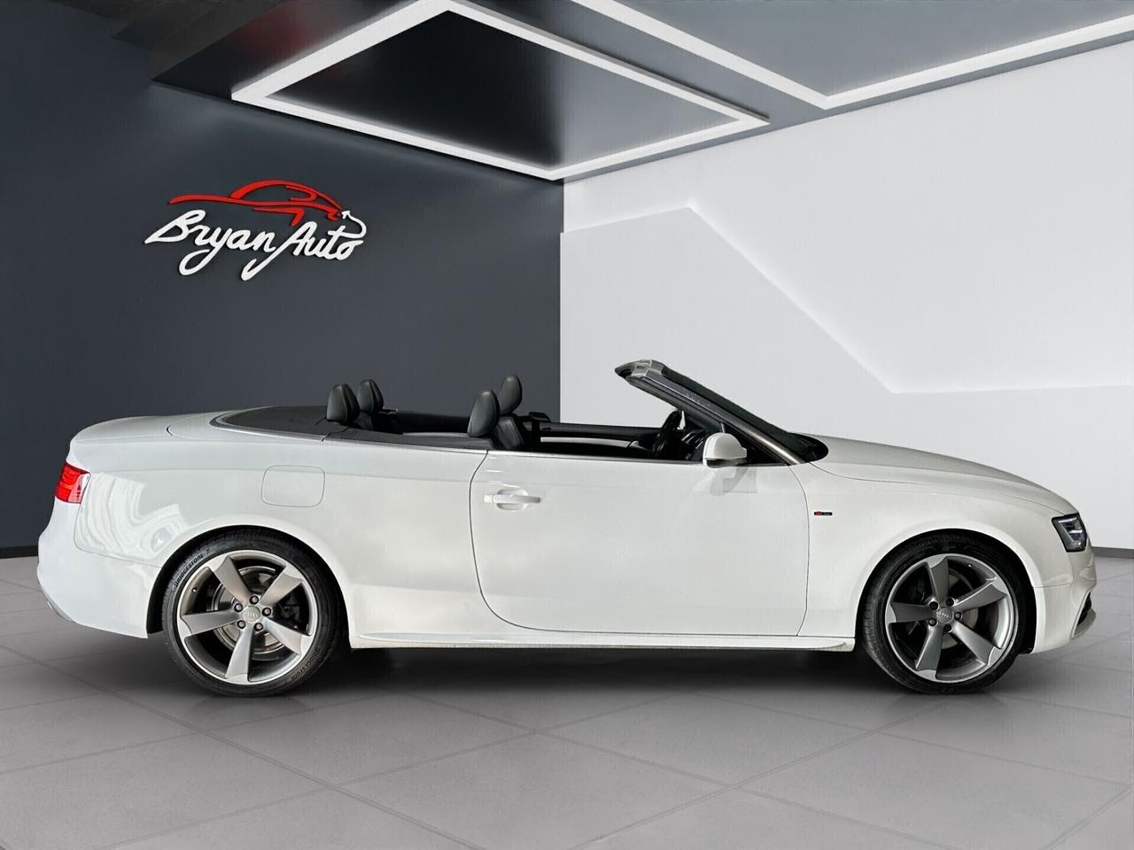 Audi A5 Cabrio 2.0 tfsi quattro 225cv s-tronic S-LINE