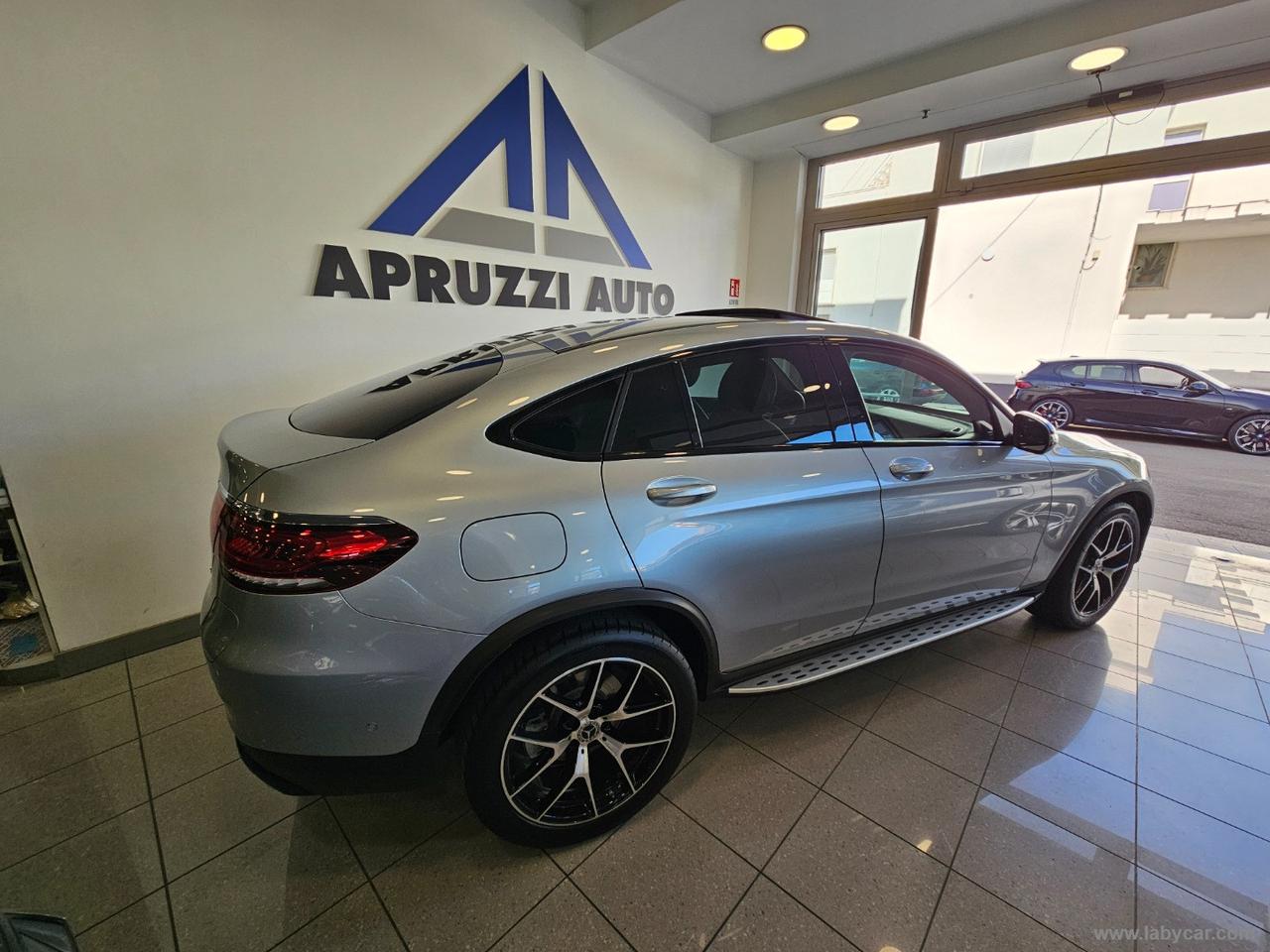 MERCEDES-BENZ GLC 300 de 4M EQ-Power Coupé Premium