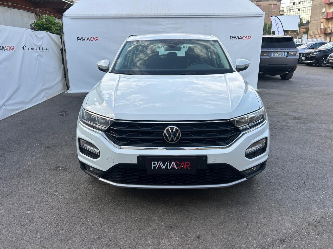 VOLKSWAGEN T-Roc 2.0 TDI 150 DSG Adv. BlueMot. Tech