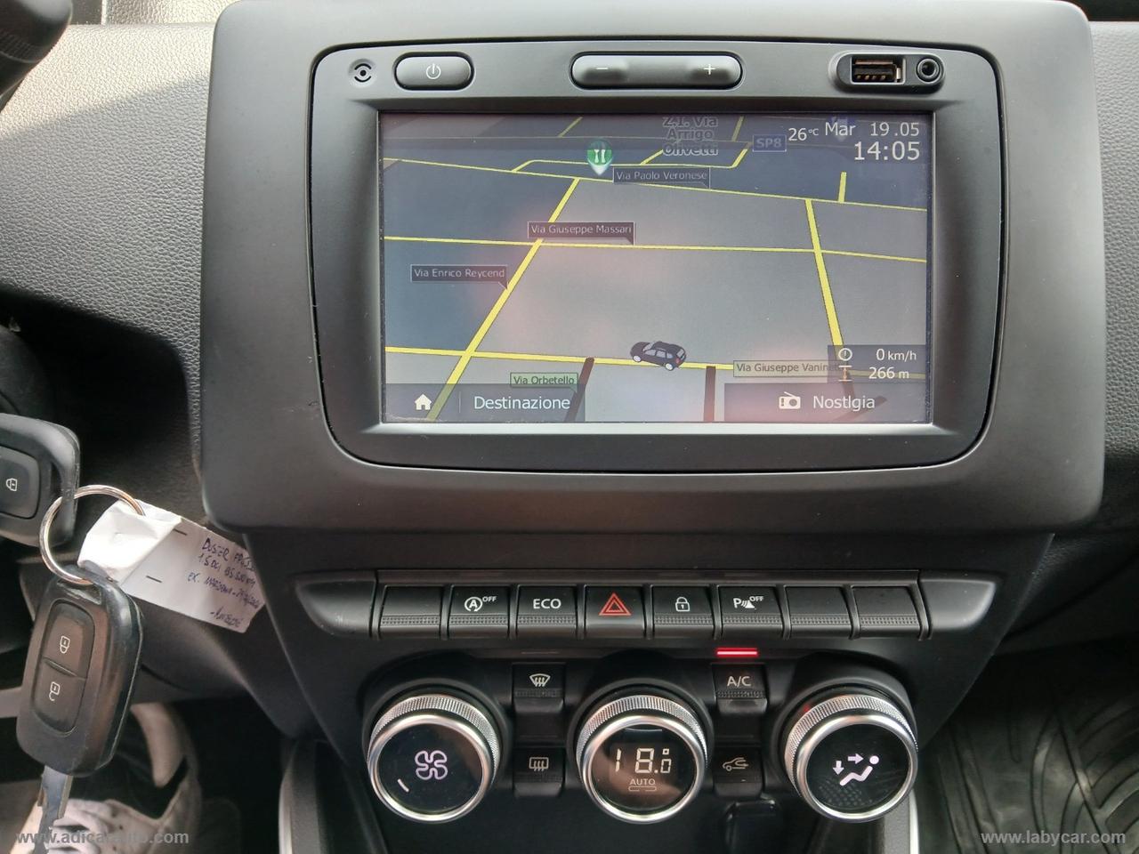 DACIA Duster 1.5 dCi 8V 110 CV EDC 4x2 Prest.