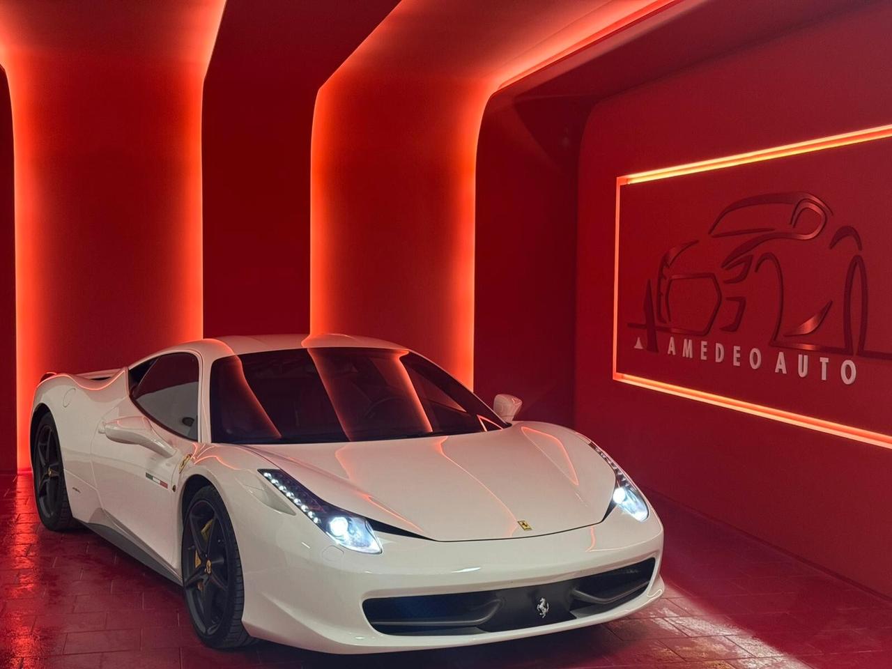 Ferrari 458 Italia DCT