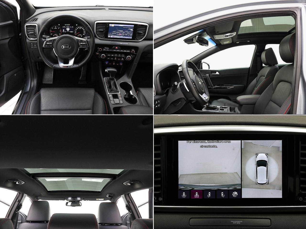 Kia Sportage 2.0 CRDI AWD Mild Hybrid GT Line TETTO