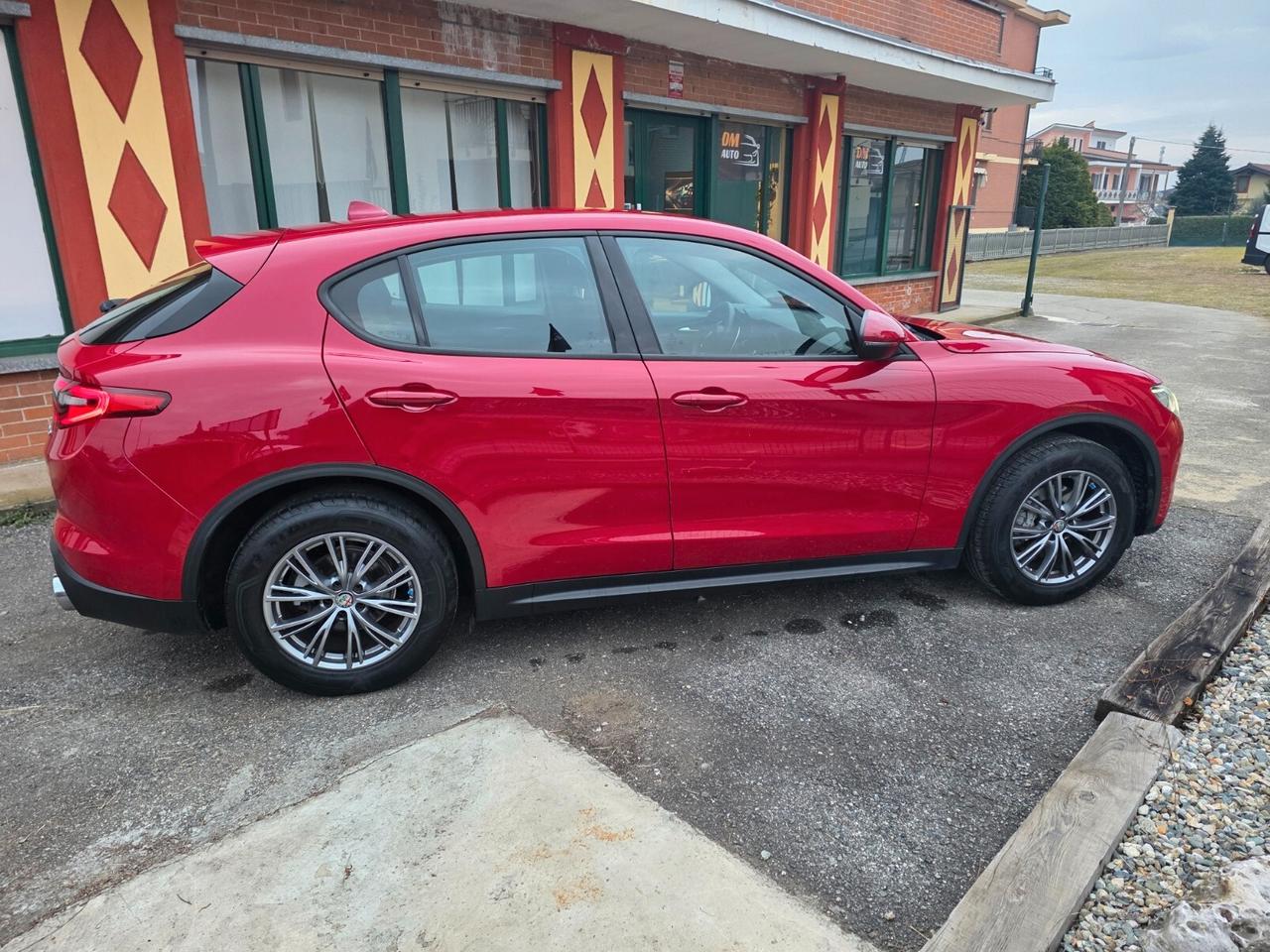 Alfa Romeo Stelvio 2.2 Turbodiesel 190 CV AT8 Q4 Business