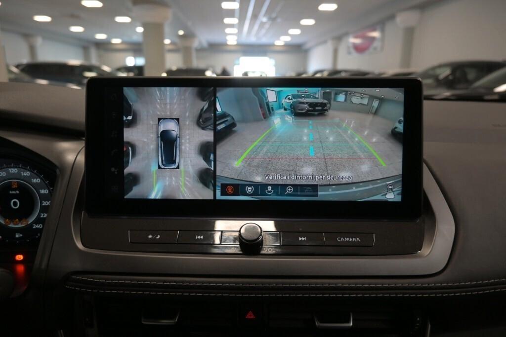 NISSAN QASHQAI 1.3 140CV MHEV 6M. N-CONNECTA ( ADAPTIVE CRUISE - NAVI - COCKPIT - FARI LED - MIRROR - PDC - TELECAMERA 360 - AMBIENT LIGHTS )