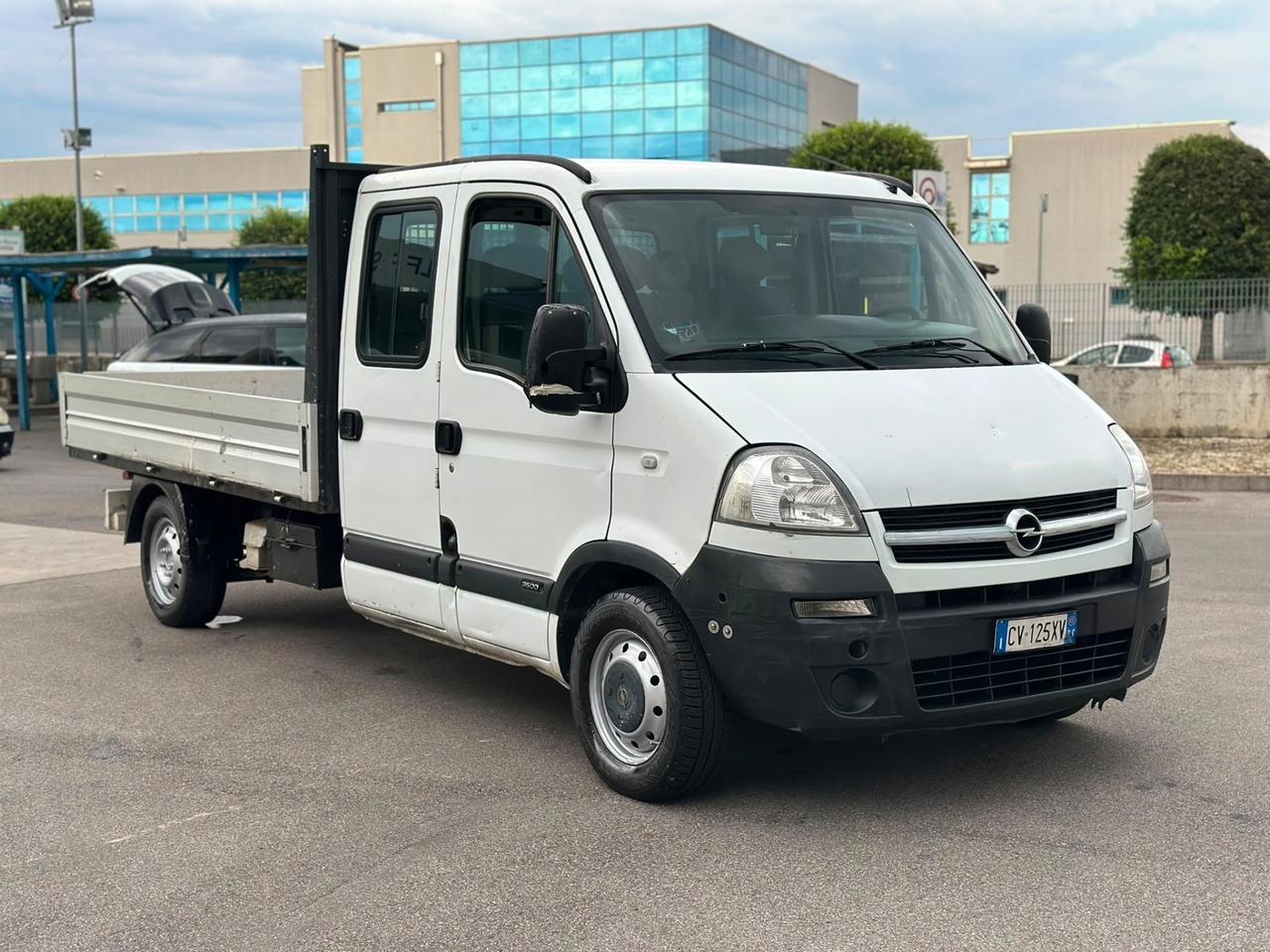 Opel movano 7 posti