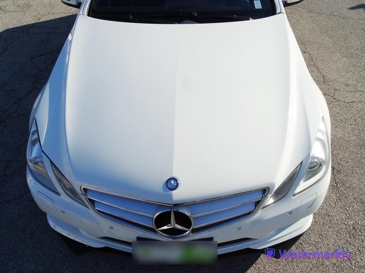 Mercedes-Benz E 220 CDI Coupé BlueEFFICIENCY Avantgarde