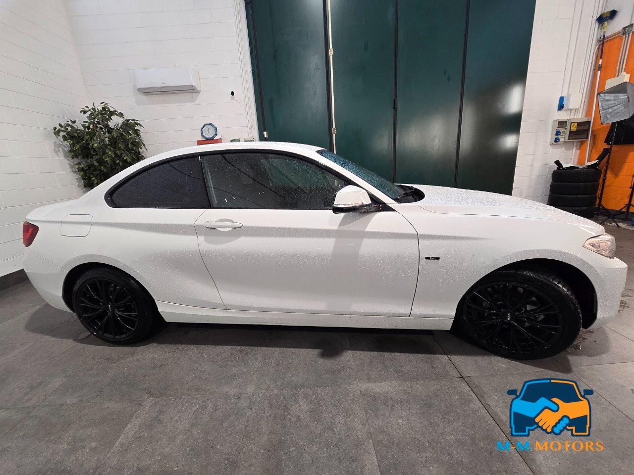 BMW 220 d Coupe Sport 184cv auto
