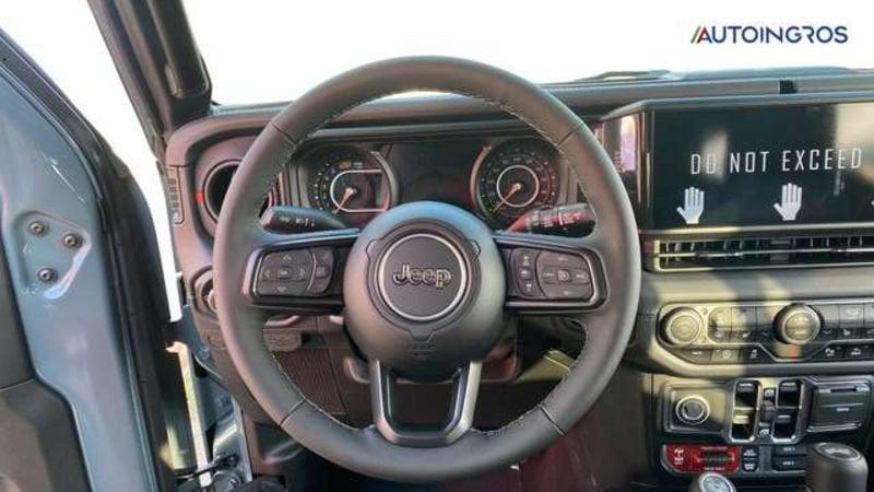 Jeep Wrangler Unlimited 2.0 Turbo Rubicon