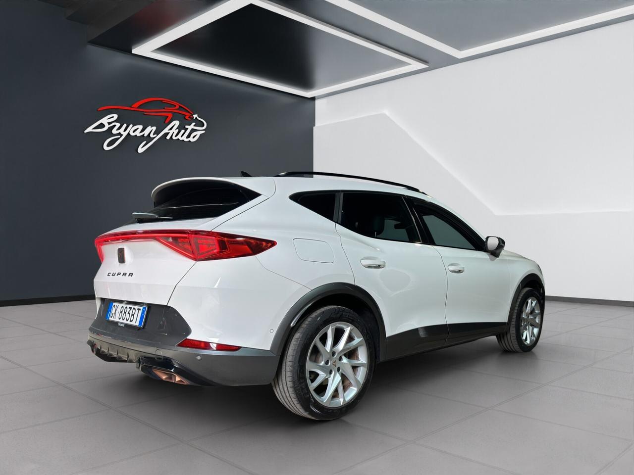 Cupra Formentor 1.4 e-Hybrid DSG 204CV