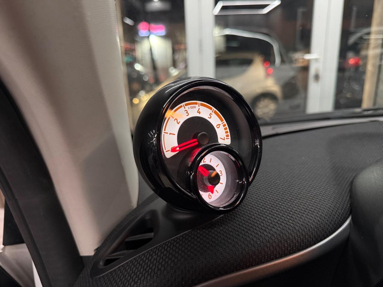 Smart ForTwo 90 0.9 Turbo Prime Parisblue Navi-Kamera-Led