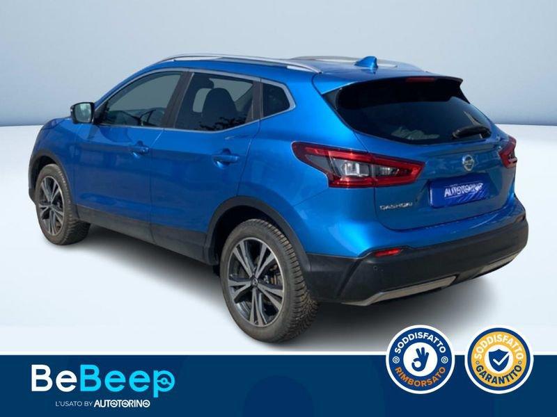 Nissan Qashqai 1.2 DIG-T TEKNA+ 115CV XTRONIC