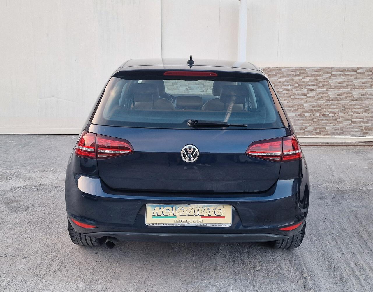 Volkswagen Golf VII 1.6 TDI 105CV