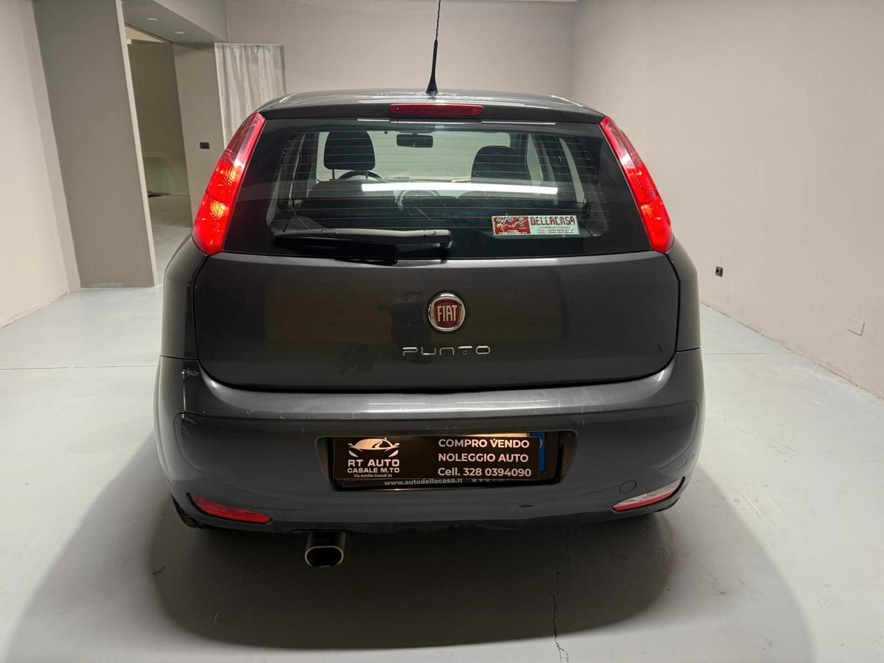 Fiat Punto 1.2 8V 5 porte Lounge